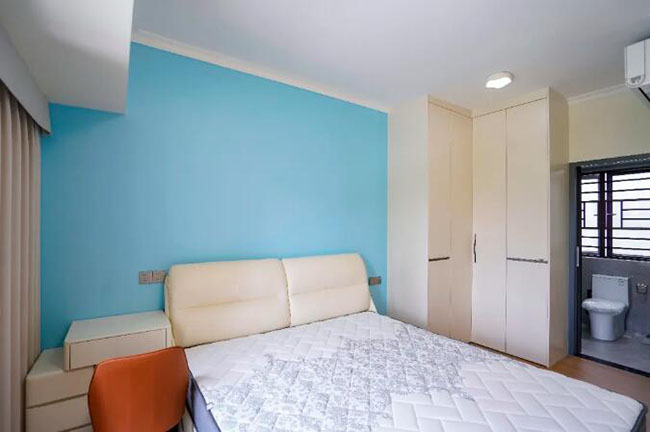 134㎡現(xiàn)代簡約四居室，拒絕過度裝修！有時(shí)候越簡單就越顯高級！